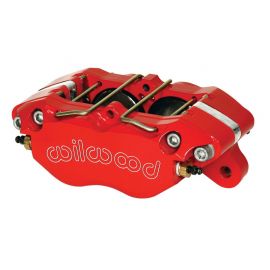 Wilwood Caliper-Dynapro 5.25in Mount - Red 1.75in Pistons .81in Disc buy in USA