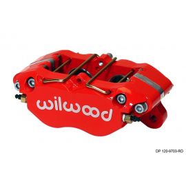 Wilwood Caliper-Dynapro 5.25in Mount - Red 1.38in Pistons .81in Disc buy in USA