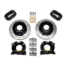 Wilwood Forged Dynalite P/S Park Brake Kit Drilled Chevy C-10 2.42 Offset 5-lug buy in USA