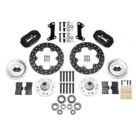 Wilwood Forged Dynalite Front Drag Kit Drilled Rotor 67-69 Camaro 64-72 Nova Chevelle buy in USA