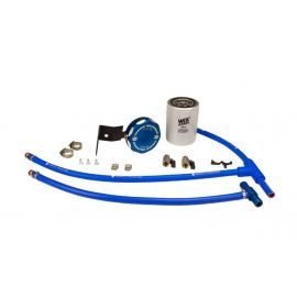 Sinister Diesel 03-07 Ford Powerstroke 6.0L w/ Wix (Round) Coolant Filtration System buy in USA