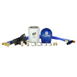 Sinister Diesel 03-07 Ford 6.0L Ford Powerstroke Coolant Filtration System w/ Wix Filter buy in USA