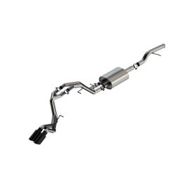 Borla 21-22 Chevrolet Tahoe 5.3L V8 AT 2/4WD Touring Cat-Back Exhaust (Black Chrome) buy in USA