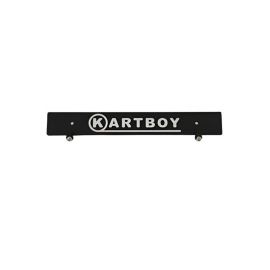 Kartboy Front License Plate Delete - Black buy in USA