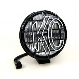 KC HiLiTES Apollo Pro 97-04 Jeep TJ Replacement 6in. Halogen Fog Light 55w (Single) - Black buy in USA