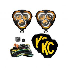 KC HiLiTES FLEX ERA 3 LED Light Combo Beam Pair Pack System buy in USA