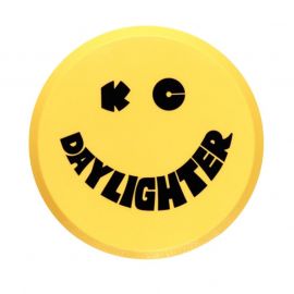 KC HiLiTES 6in. Round Hard Cover for Daylighter/SlimLite/Pro-Sport (Single) - Yellow w/Black Smile buy in USA