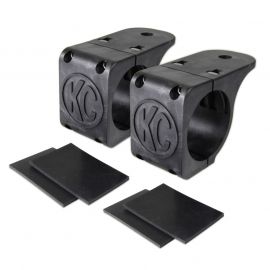 KC HiLiTES Universal Tube Clamp Light Mount Bracket Set / 1.75in. to 2in. Bar (Pair) buy in USA