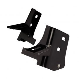 KC HiLiTES 97-06 Jeep TJ A-Pillar Windshield Hinge Light Mount Bracket Set (Pair) - Black buy in USA