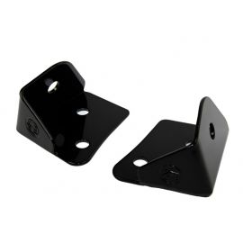 KC HiLiTES 07-18 Jeep JK A-Pillar Windshield Light Mount Bracket Set (Pair) - Black buy in USA