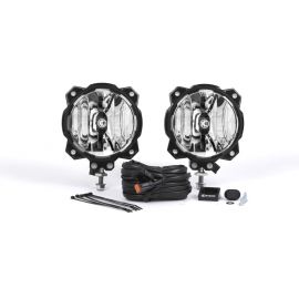 KC HiLiTES 6in. Pro6 Gravity LED Light 20w Single Mount Spot Beam (Pair Pack System) buy in USA