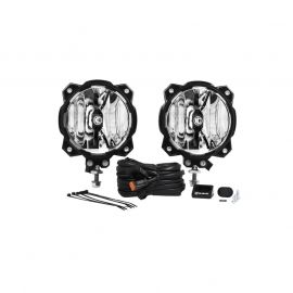 KC HiLiTES 6in. Pro6 Gravity LED Light 20w Single Mount Wide-40 Beam (Pair Pack System) buy in USA