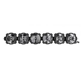 KC HiLiTES Universal 39in. Pro6 Gravity LED 6-Light 120w Combo Beam Light Bar (No Mount) buy in USA