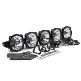 KC HiLiTES Polaris RZR 32in. Pro6 Gravity LED 5-Light 100w Combo Beam Overhead Light Bar System buy in USA