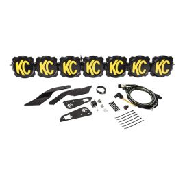 KC HiLiTES Can-Am X3 45in. Pro6 Gravity LED 7-Light 140w Combo Beam Overhead Light Bar System buy in USA