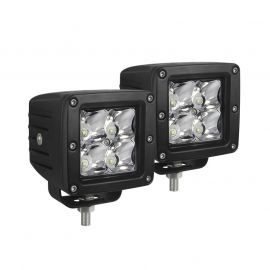 Westin Compact LED -4 5W Cree 3 inch x 3 inch (Set of 2) - Black buy in USA