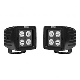 Westin LED Auxiliary Light 3.2in x 3.0in Spot w/5W Cree - Black buy in USA