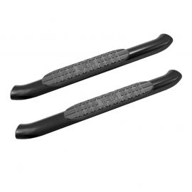 Westin 18-20 Jeep Wrangler JL 2DR PRO TRAXX 4 Oval Nerf Step Bars - Textured Black buy in USA