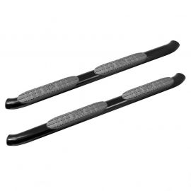 Westin 18-20 Jeep Wrangler JL Unlimited 4DR PRO TRAXX 4 Oval Nerf Step Bars - Textured Black buy in USA