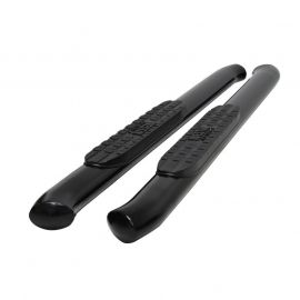 Westin 19-20 Chevrolet Silverado / GMC Sierra 1500 Reg Cab PRO TRAXX 4 Oval Nerf Step Bars - Black buy in USA