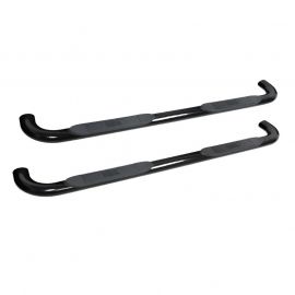 Westin 2019 Chevrolet Silverado/Sierra 1500 Crew Cab Platinum 4 Oval Nerf Step Bars - Black buy in USA