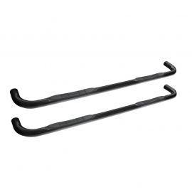 Westin 2019 Chevrolet Silverado/Sierra 1500 Crew Cab E-Series 3 Nerf Step Bars - Black buy in USA