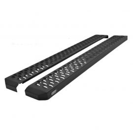 Westin Grate Steps Running Boards 54 in - Textured Black buy in USA