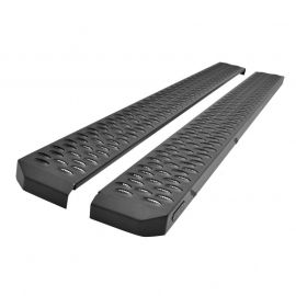 Westin Grate Steps Running Boards 68 in - Textured Black buy in USA