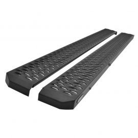 Westin Grate Steps Running Boards 75 in - Textured Black buy in USA