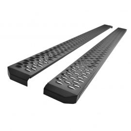 Westin Grate Steps Running Boards 90 in - Textured Black buy in USA