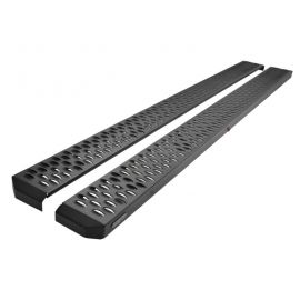 Westin Grate Steps Running Boards 86 in - Textured Black buy in USA