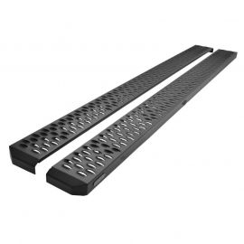 Westin Grate Steps Running Boards 83 in - Textured Black buy in USA