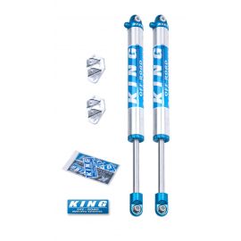 King Shocks 07-18 Jeep Wrangler JK Rear 2.0 Dia Internal Reservoir Shock 3-5in Lift (Pair) buy in USA