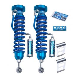 King Shocks 2007+ Toyota Tundra 2.5 Dia Front Coilover w/Remote Reservoir (Pair) buy in USA