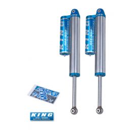 King Shocks 07-18 Chevrolet/GMC Silverado/Sierra 1500 Rear 2.5 Dia Piggyback Res Shock (Pair) buy in USA