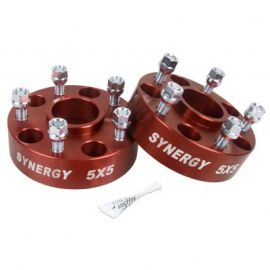 Synergy Jeep Hub Centric Wheel Spacers 5x4.5-1.50in Width 1/2-20 UNF Stud Size buy in USA