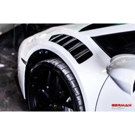 Lamborghini Huracan Carbon Fiber Vented Front Fenders buy in USA