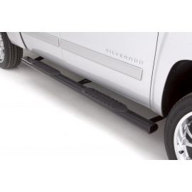 Lund 99-16 Ford F-250 Super Duty SuperCab 5in. Oval Straight Steel Nerf Bars - Black buy in USA