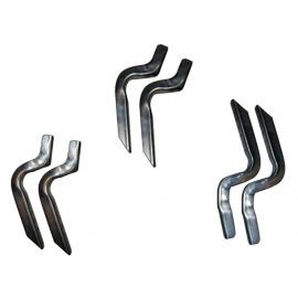 Lund 05-17 Toyota Tacoma Double Cab EZ Running Board Mounting Bracket Kit - Brite buy in USA