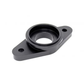 Torque Solution Billet Stock to Tial Blowoff Valve Adapter(Black): Mitsubishi Eclipse/Talon1G 90-94 buy in USA