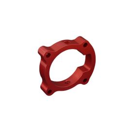 Torque Solution Throttle Body Spacer (Red): Hyundai Genesis Coupe 2.0T 10-12 buy in USA