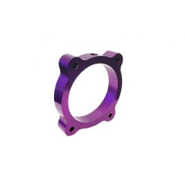 Torque Solution Throttle Body Spacer (Purple): Hyundai Genesis V6 3.8L 2013+ buy in USA