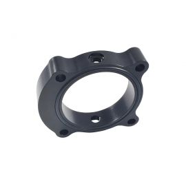 Torque Solution Throttle Body Spacer 2013+ Hyundai Genesis Coupe 2.0T - Black buy in USA