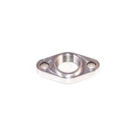 Torque Solution Billet Turbo Oil Drain Flange: Universal T6 & Borg Warner S400 buy in USA