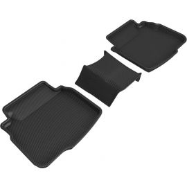 3D Maxpider Custom Fit Kagu Floor Mat For 20-22 Subaru Legacy / Outback - 2nd Row (Black) buy in USA