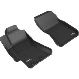 3D MAXpider 08-11 Subaru Impreza / WRX / 08-14 Impreza WRX STI Kagu 1st Row Floormats - Black buy in USA