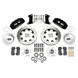 Wilwood Dynapro 6 Front Hub Kit 12.19in Drilled 67-69 Camaro (*Line Kit Needed*) buy in USA