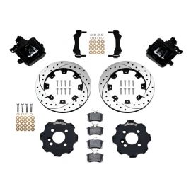 Wilwood Combination Parking Brake Rear Kit 11.75in Drilled Mini Cooper buy in USA