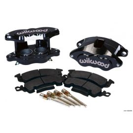 Wilwood D52 Front Caliper Kit - Black Pwdr 2.00 / 2.00in Piston 1.28in Rotor buy in USA