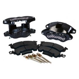 Wilwood D52 Front Caliper Kit - Black Pwdr 2.00 / 2.00in Piston 1.04in Rotor buy in USA